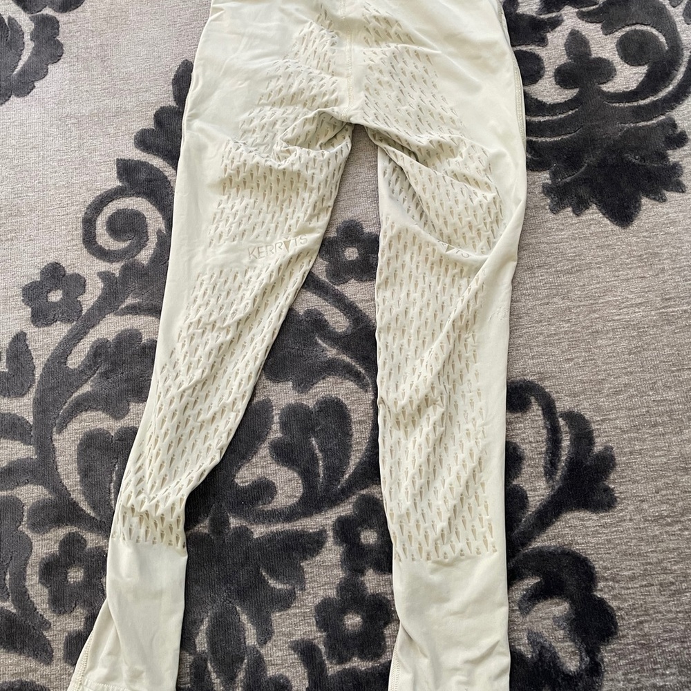 Kerrits beige riding pants